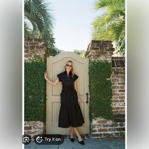 Julia Amory Betty Dress Black (Noir) size Medium